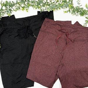 Aerie Chill Play Move Jogger Legging Duo